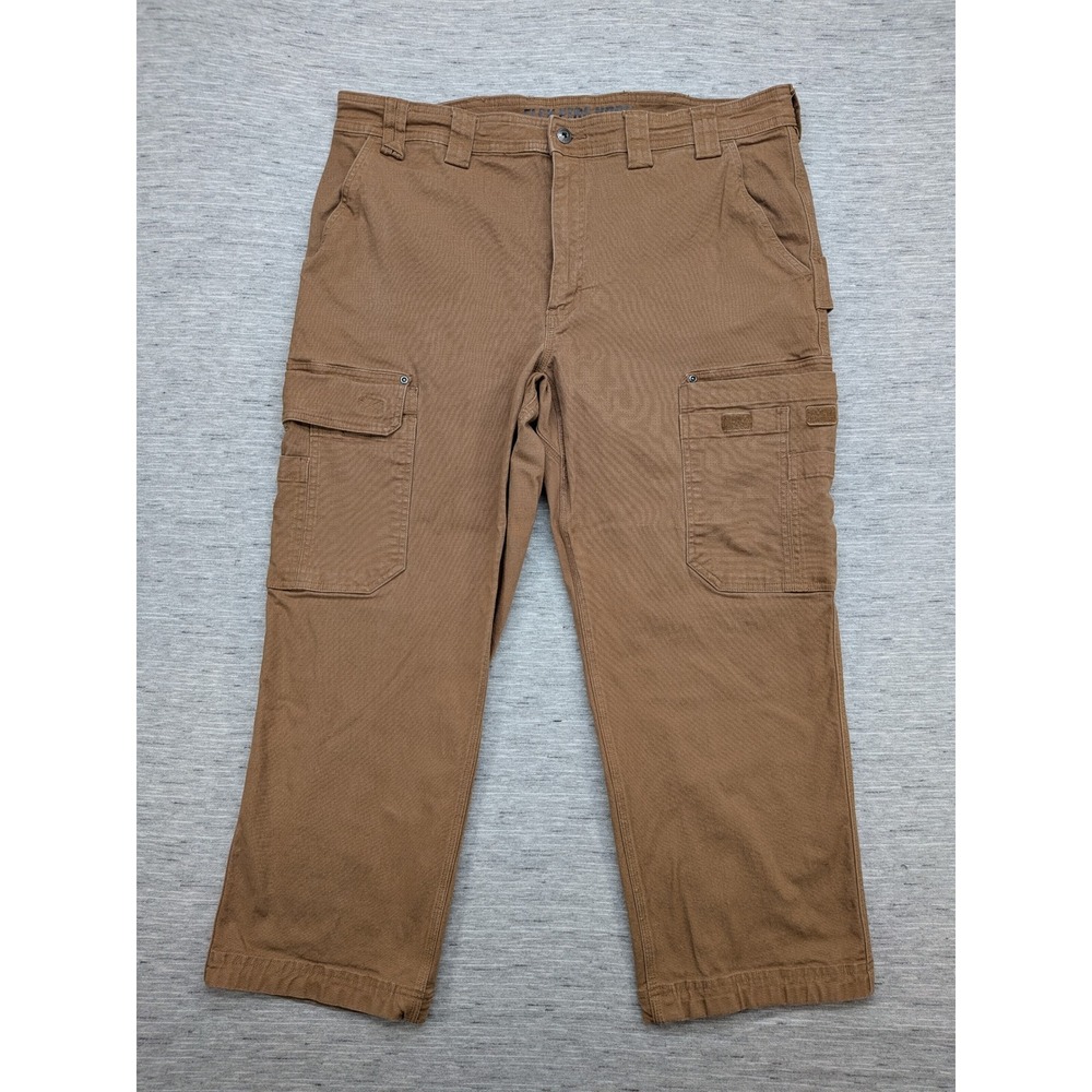 Duluth Trading Co. Flex Fire Hose Cargo Work Pants Relaxed Fit 40x27
